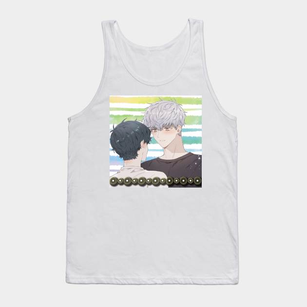 Gay couple Tank Top by Sakura Girl Boutique